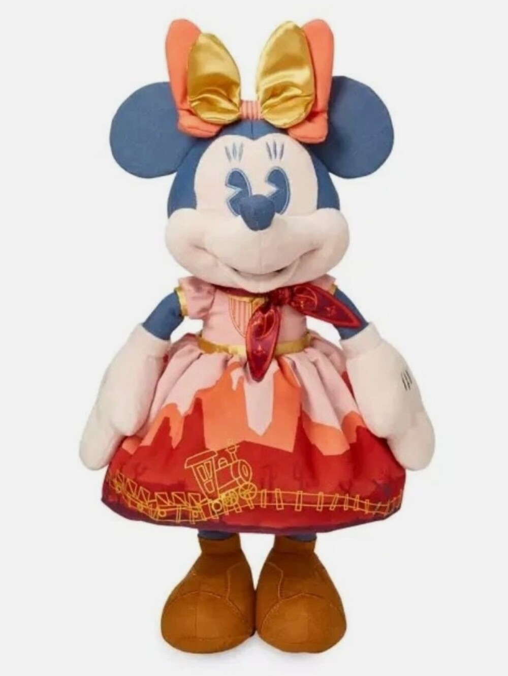 Disney Minnie Mouse Main Attraction Big Thunder Mountain Plush